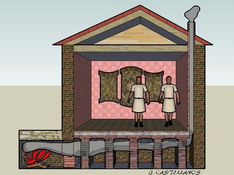 Hypocauste, plancher chauffant utilisé jadis par les romains revient dans les couloirs du temps | Build Green, pour un habitat écologique | Scoop.it