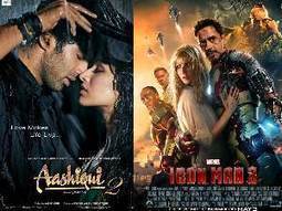 Aashiqui 2, Iron Man 3 have bumper opening at Box Office | Bollywood Movies News | Scoop.it