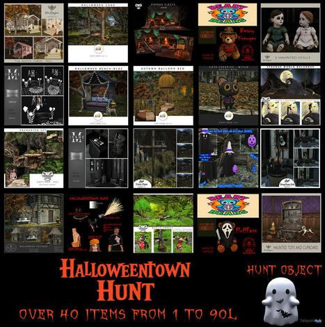 Halloweentown Hunt 2025 | Teleport Hub - Second Life Hunts | Second Life Freebies | Scoop.it