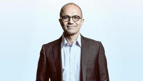 Satya Nadella On Microsoft's New Age Of Intelligence | CXO.Care | Scoop.it