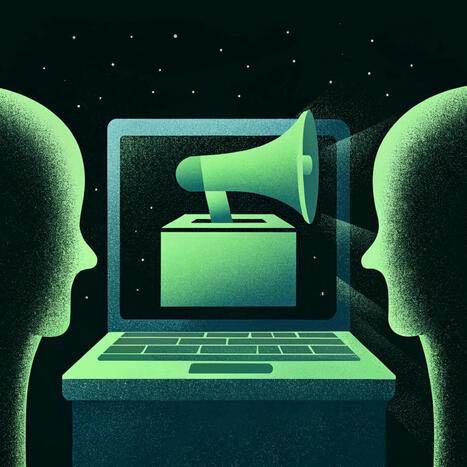 Les IA ne sont pas neutres : l'influence politique de ChatGPT | L'actualité du digital | Scoop.it