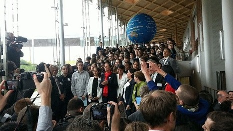 #maplan&egrave;te : quand des jeunes jouent les n&eacute;gociateurs du climat | Biodiversit&eacute; | Scoop.it