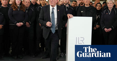 Aston Martin and Rolls-Royce share prices soar as manufacturers welcome US tariff cuts | Manufacturing sector | The Guardian | Macroeconomics: UK economy, IB Economics | Scoop.it