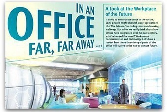Infographic: What workplaces will look like in the future | Ambition for Life | Scoop.it