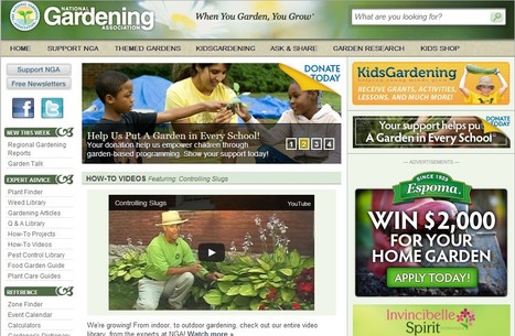 Gardening Resources :: National Gardening Association | Hobby, LifeStyle and much more... (multilingual: EN, FR, DE) | Scoop.it