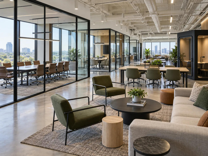 Meeting Rooms Drive Coworking Costs for Hybrid Teams | Real Estate Report | Scoop.it