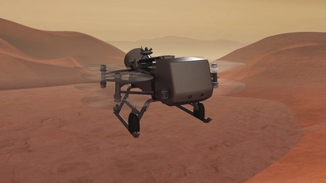 La NASA elige Dragonfly. ¡Nos vamos a Titán! | Ciencia-Física | Scoop.it