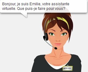 Num&eacute;ricable adopte &Eacute;milie, l'agent virtuel Virtuoz | simulateurs | Scoop.it