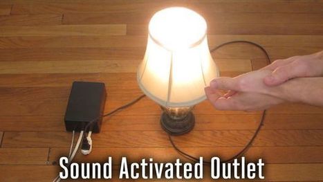 Sound Activated Outlet | Arduino progz | Scoop.it