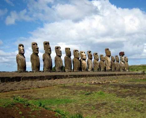 Easter Island Statues Could Have 'Walked' | 21st Century Innovative Technologies and Developments as also discoveries, curiosity ( insolite)... | Scoop.it