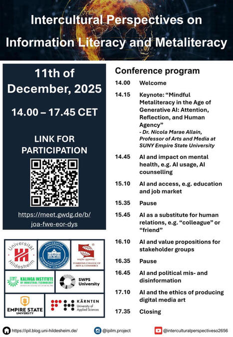 #ai #metaliteracy | Thomas P. Mackey, Ph.D. | Notebook or My Personal Learning Network | Scoop.it