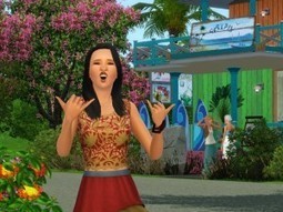 La bande originale des Sims 3 Île de Rêve << SimCookie | Les Sims | Scoop.it