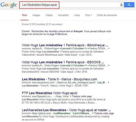 Rechercher et trouver des ebooks avec Google | CONNECTED! | Scoop.it