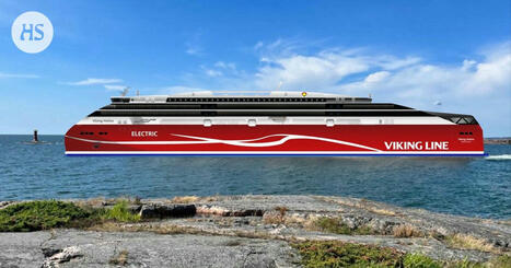 Viking Line paljasti HS:lle suunnitelmansa täysin sähköisestä Tallinnan-laivasta | HS.fi | 1Uutiset - Lukemisen tähden | Scoop.it