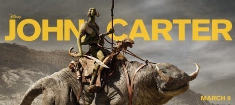 Listen to a New Piece of Michael Giacchino’s Score for ‘John Carter’ | /Film | Soundtrack | Scoop.it