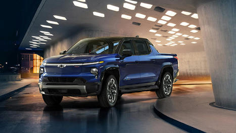 Chevrolet Unveils the Silverado EV, Its First Electric Pickup Truck &ndash; | SwifDoo PDF | Scoop.it