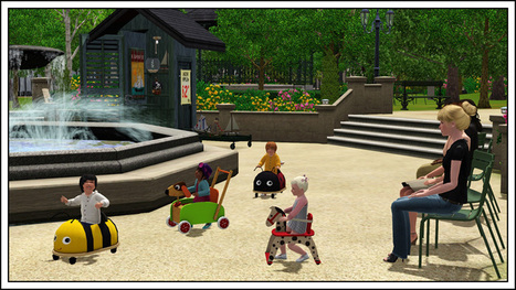 Des trotteurs << Around the Sims 3 | Les Sims | Scoop.it