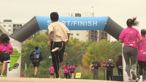 Laced up, ready to go: Over 200 Winnipegers run to support Indigenous women and girls in sports | Indigenous Stories and Education | Scoop.it
