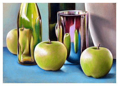 Still Life Techniques - Pastel Drawing | Drawing and Painting Tutorials | Scoop.it