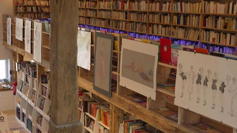 Fontenoy-la-Jo&ucirc;te, l'un des huit villages du livre en France, compte 10 bouquinistes pour 300 habitants. | Nancy, Lorraine | Scoop.it