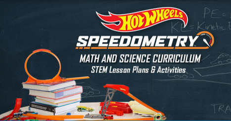 Speedometry – Learn Math and Science | Hot Wheels | Eclectic Technology | Scoop.it