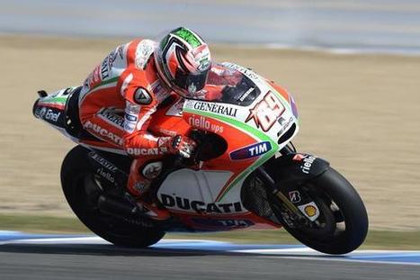 MotoGP Jerez: 'Final two right turns' key for Hayden | BSN | Ductalk: What's Up In The World Of Ducati | Scoop.it