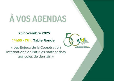 AGRICULTURE : Les Enjeux de la coopération internationale: Bâtir les partenariats agricoles de demain | CIHEAM Press Review | Scoop.it