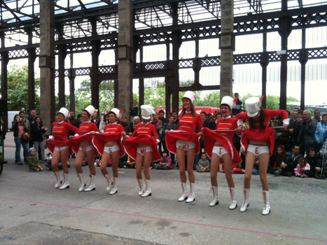 Les mijorettes ont fait le show aux Nefs | Voyage à Nantes | Scoop.it