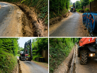 D'importants travaux sur le r&eacute;seau &eacute;lectrique pour s'adapter aux al&eacute;as climatiques pr&egrave;s de Pont-Audemer | Une semaine d'actu - Newsletter de veille de l'AURH | Scoop.it