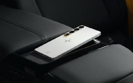 Polestar just unveiled its first phone — and it's pretty stunning | consumer psychology | Scoop.it