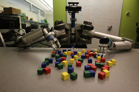Robots Get Creative To Cut Through Clutter | Amazing Science | Scoop.it
