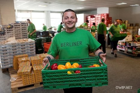 Berliner Tafel Food Project By Sabine Werth W
