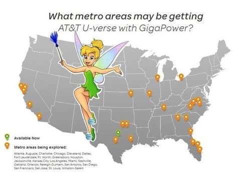 Omitted from AT&T&rsquo;s GigaPower Fiber to the Press Release: 1Gbps for 1%, <100Mbps for 99% | Stop the Cap! | Surfing the Broadband Bit Stream | Scoop.it