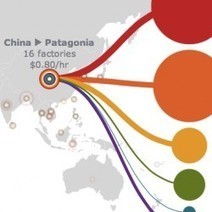 Mapping the Garment Factories | Visual.ly | UNIT VI | Scoop.it
