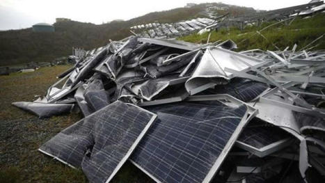 Des chercheurs allemands ont développé un procédé de recyclage du silicium des modules solaires usagés | Build Green, pour un habitat écologique | Scoop.it