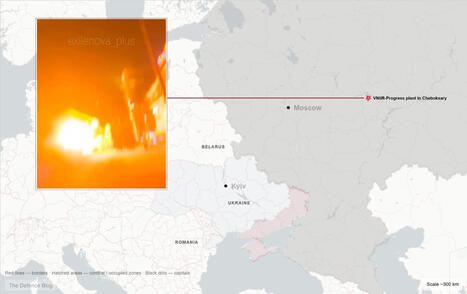 Ukraine strikes deep into Russia, hits key military electronics supplier | DEFENSE NEWS | Scoop.it