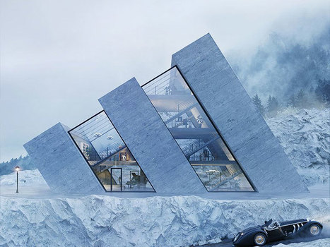 Wamhouse Détourne les Logos de Marques en Maisons de Luxe | Villas de Luxe | Scoop.it