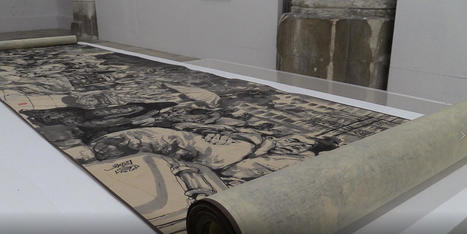 La Rochelle : la chapelle des Dames Blanches expose les dessins de l'artiste chinois Li Kunwu | Actu La Rochelle | Kunming-Yunnan | Scoop.it