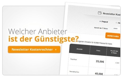 Newsletter Software im Vergleichstest | Wordpress-Webdesign | Scoop.it