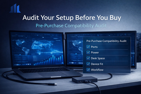 Audit Your Laptop Setup Before Buying a Screen Extender | Smart Workstation Upgrade Intelligence | Scoop.it
