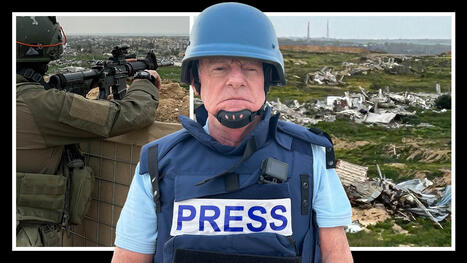 Expressen i Gaza &ndash; bes&ouml;ker israelisk milit&auml;r postering | 1Uutiset - Lukemisen t&auml;hden | Scoop.it