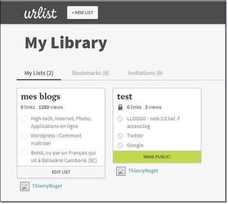 9 services pour regrouper plusieurs urls en un seul | La M&ecirc;l&eacute;e Num&eacute;rique by Lydia | Scoop.it