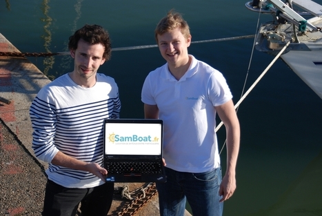 Découvrez SamBoat.fr, le premier site français de location de bateaux entre particuliers, 100% assuré | Essentiels et SuperFlus | Scoop.it
