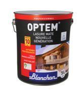 Protection renforcée: Optem , lasure mate par Blanchon | woodsurfer.com | Build Green, pour un habitat écologique | Scoop.it