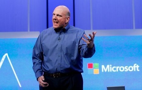 Microsoft CEO Steve Ballmer to Retire: Where is the Company Headed Next? | Latest Social Media News | Scoop.it