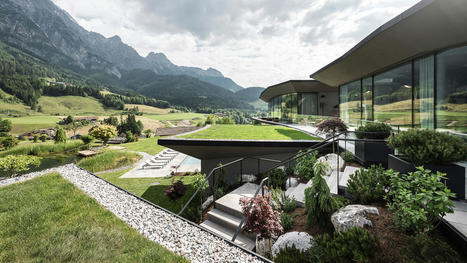 This Austrian Resort arises from the Hillock and merges into the Meadows! » India Art N Design | India Art n Design - Architecture | Scoop.it