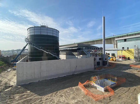 &Agrave; Gennevilliers, un projet pour transformer les d&eacute;chets alimentaires en &eacute;nergie | Veille "Villes de demain" | Scoop.it