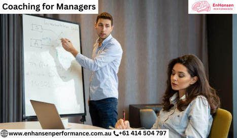 Coaching for Managers | Enhansen Performance | resilience training sydney | Scoop.it