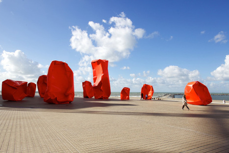 Arne Quinze: RockStrangers | Art Installations, Sculpture, Contemporary Art | Scoop.it