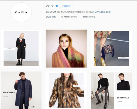Estudio sobre la comunicación online en redes sociales de Zara, Victoria´s Secret y Mango / García Rico, Elisa | Comunicación en la era digital | Scoop.it